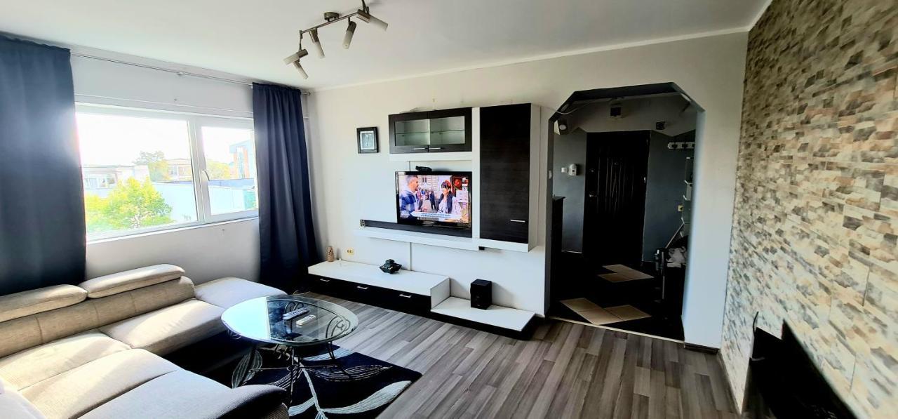 Ultracentral Apartments Bacău Exteriör bild